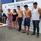 Los aprehendidos fueron atrapados durante allanamientos en cinco sectores de Durán.