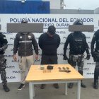 La Policía Nacional recapturó a alias “Matatán”, cabecilla de Los Chone Killers en Durán.