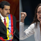María Corina Machado desafía al gobierno de Maduro, haciendo un llamado a la desobediencia todo lo que plantea el primer mandatario