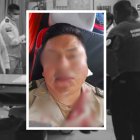 El policía se encuentra en recuperación antes de volver a sus actividades.