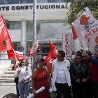 Varias organizaciones llegaron hasta la Corte Constitucional.