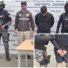 Alias Matatán fue aprehendido en Durán, pero en la audiencia en su contra no se le dictó prisión preventiva.