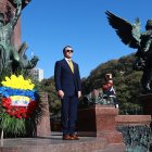 Daniel Noboa, presidente de Ecuador.