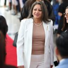 Elena Nájera Moreira, vocal del CNE.