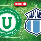 Liga de Portoviejo recibe a Macará por Copa Ecuador.