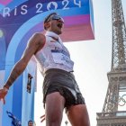 El marchista ecuatoriano Daniel Pintado fue operado de la cadera en abril pasado