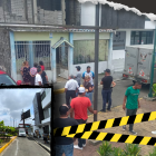 Por la excavación de un perro afloró el hedor putrefacto y moradores alertaron a la Policía.