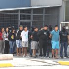 Catorce personas fueron detenidas por casos de secuestros y extorsiones, entre ellos el rapto registrado en junio en Los Ceibos.