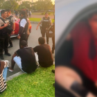 En el parque Samanes de Guayaquil, hubo un intento de secuestro a un taxista informal, el cual afortunadamente no se pudo realizar, ya que intervinieron autoridades del parque.