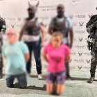 Los sospechosos capturados tras operativos realizados en el sector La Tolita y en el centro de Esmeraldas.