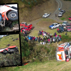 El conductor de la unidad habría perdido el control, por lo que el automotor se volcó tras salirse de la vía, dando varias vueltas.