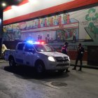 La Policía Nacional acudió a la emergencia.