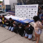 Doce personas fueron capturadas durante diez allanamientos.