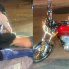 Tres sospechosos fueron retenidos por los gendarmes.