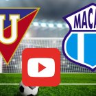 Liga de Quito recibe a Macará en el Rodrigo Paz.