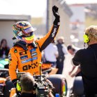 Piastri, de 24 años, firmó la quinta 'pole' de su carrera en la F1.
