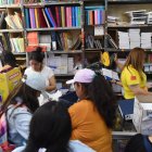 Las distribuidoras de útiles escolares han tenido más trabajo en los últimos días.