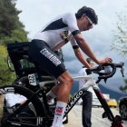 Mateo Ramírez, campeón nacional sub-23, compite desde esta temporada por el UAE Emirates, junto a su compatriota Jhonatan Narváez.