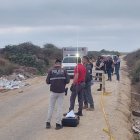 En este lugar que es desolado en las afueras de Salinas fue asesinado un hombre