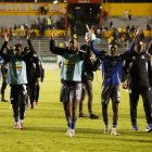 Emelec venció a Aucas en Quito.