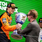 Piastri, de 24 años, logró la novena victoria de su carrera en la F1.