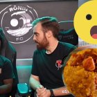 Josimar Quinteros jugador ecuatoriano cuando criticaba el boñon de Ibai Llanos.