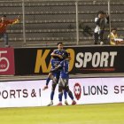 Emelec ganó a Aucas con goles de Juan Pablo Ruiz y Maicon Solís en la fecha 27 de LigaPro.