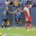 Los jugadores de Independiente celebraron el sábado 30 de agosto una por demás holgada presentación ante Técnico Universitario (4-0)