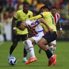 Ecuador empató 0-0 ante Paraguay en el primer duelo de las eliminatorias al mundial 2026.
