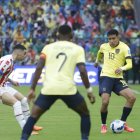 Ecuador y Paraguay igualaron 0-0 en el estadio Rodrigo Paz Delgado de Quito, el 10 de octubre de 2024.