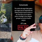 En redes hubo mensajes de condolencias para Cristhopher Pinela (derecha) y Kevin Villacrés (en la imagen junto a la tumba de Pablo Escobar). El comunicado generó alarma.
