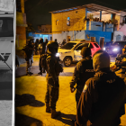 En medio del operativo policial, algunos curiosos expresaron su temor.