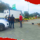 Desconocidos se llevaron toda la mercadería que transportaban en el camión.