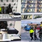 La operación en Ipiales evitó que más de 750 mil dólares falsos circularan en Ecuador.