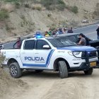 En este lugar fueron encontradas las dos personas sin vida dentro de un carro