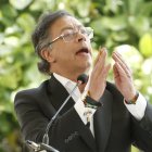 Gustavo Petro, presidente de Colombia.