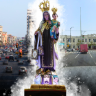 El recorrido de fe en la víspera de la Natividad de la Santísima Virgen María se hará por la avenida Machala.