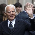 Italia llora la muerte de Giorgio Armani, su diseñador más famoso.