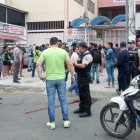 El ataque ocurrió a pocos metros del plantel, generando conmoción entre alumnos y docentes.