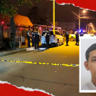 En el barrio Teniente Hugo Ortiz asesinaron a Jonathan Uriel Díaz.