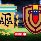 Argentina recibe a Venezuela en las Eliminatorias Sudamericanas 2026.