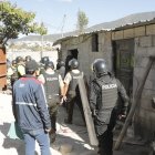 Al menos 600 uniformados ejecutaron un megaoperativo.