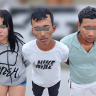 Tres presuntos asesinos capturados en Santa Elena.