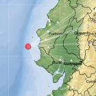 Un nuevo temblor se registró en Puerto López, este viernes 5 de septiembre.