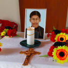 El menor herido permaneció en estado de muerte cerebral por doce días, y penosamente falleció.