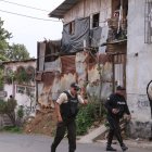 La vivienda donde fue asesinado el ciudadano, en Pascuales.