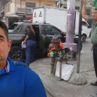 Saúl Burgos fue asesinado a tiros mientras compraba verdes. El vendedor relata el terror que se vivió en el lugar.