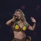 Karol G en Brasil por la NFL.