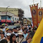 Feligreses de diferentes parroquias católicas de Guayaquil participaron de la jornada de fe.