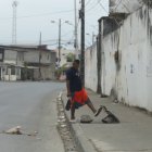 En este sector fue asesinado el estudiante de 17 años.